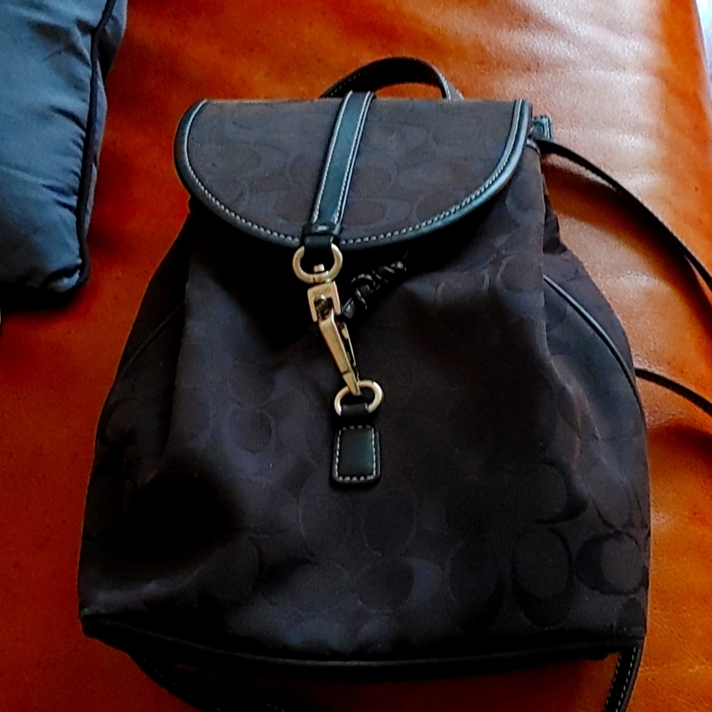 Coach backpack